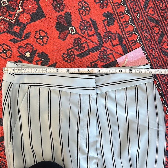 NWT light blue pinstripe suit set - Picture 8 of 10